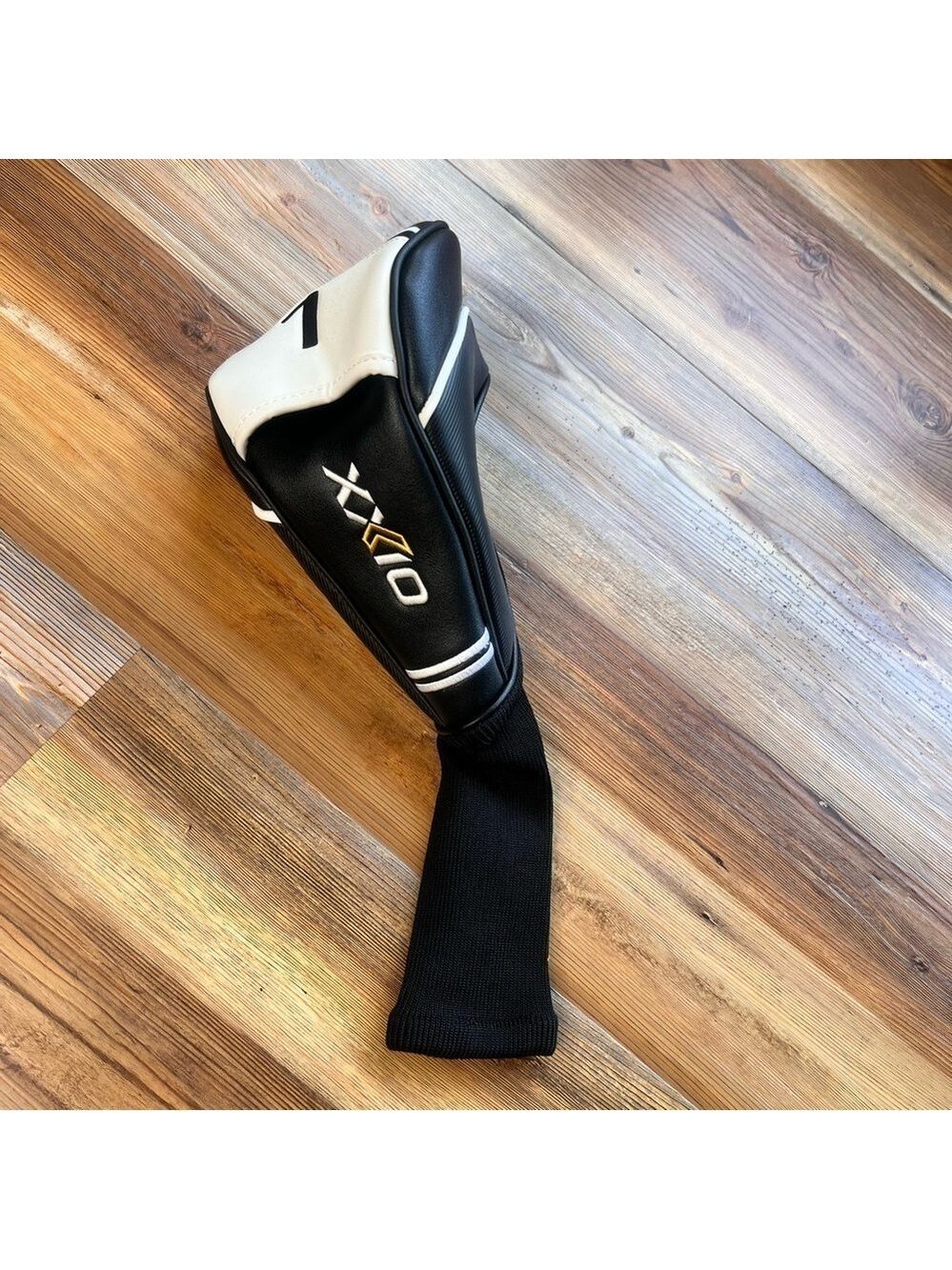 XXIO 1 Driver Black White Golf Headcover SKU#B2454